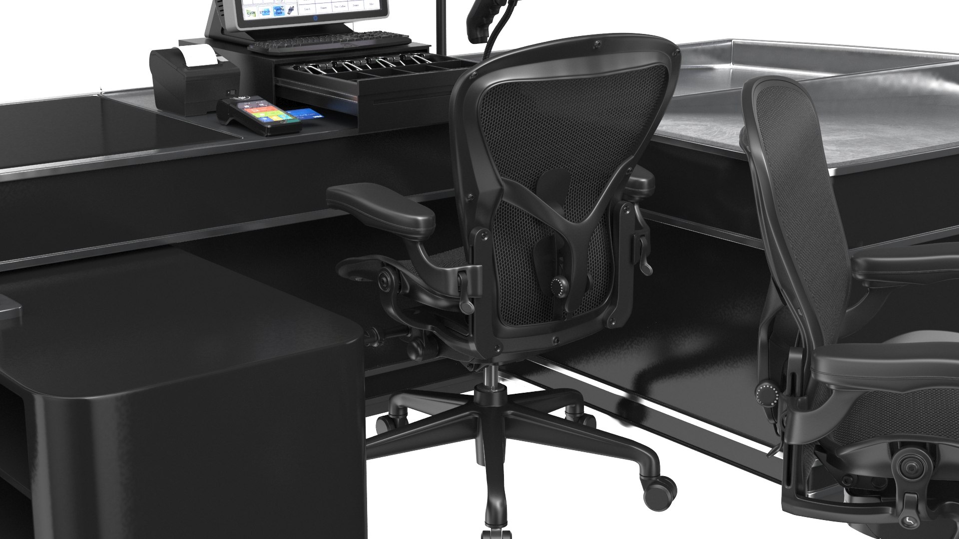 Full Checkout Counter Collection 3D model https://p.turbosquid.com/ts-thumb/EU/W1TXst/yM/4/jpg/1678433549/1920x1080/fit_q87/a83f3b0612f83556f950105052ebe30fd3735aed/4.jpg