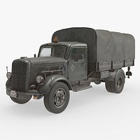 Opel Blitz - WW 2 German Utility Truck