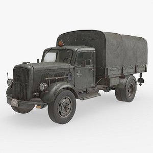 Opel Blitz - WW 2 German Utility Truck