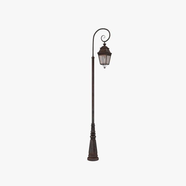 3D model Street Lamp