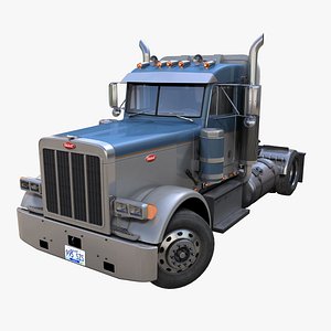 Peterbilt singleaxle truck PBR