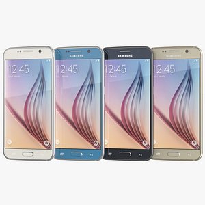 Samsung Galaxy S6 All Colors