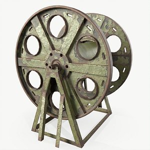 Cable Reel 3D