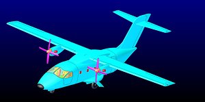 czech evektor ev-55 utility 3d model