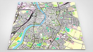 Cityscape Pisa Tuscany Italy