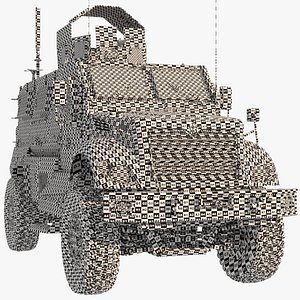 Maxx Pro International Category UVW Only 3D