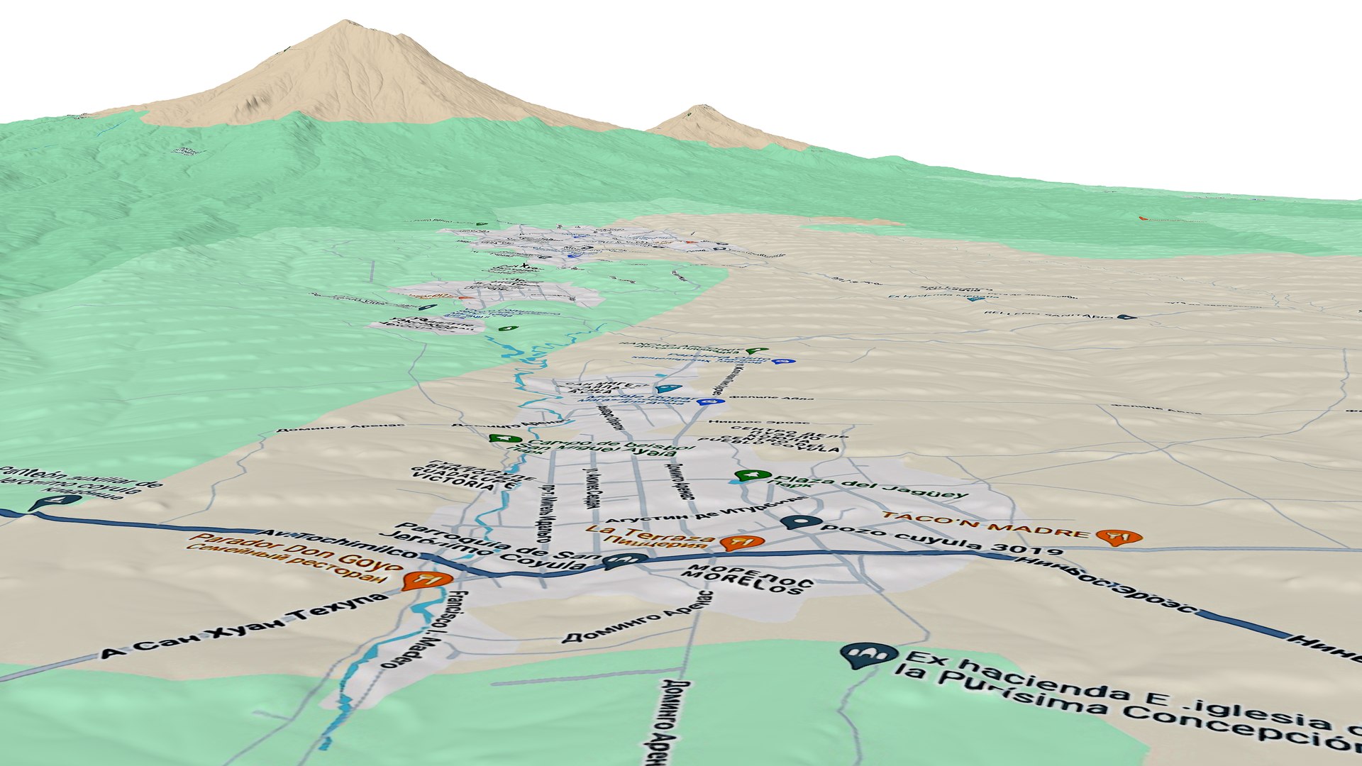 3D model Popocatepetl Volcano State of Puebla Mexico https://p.turbosquid.com/ts-thumb/EU/b6nwIj/rx/z0043/png/1701957820/1920x1080/fit_q87/bb71ce9a8a3f8db19d5bdd06a2f122e46731c9c0/z0043.jpg