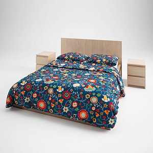 3d malm bed bedclothes