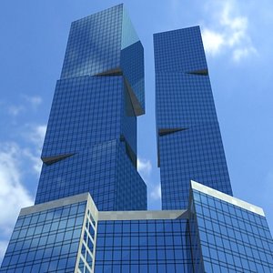 3dsmax skyscraper building