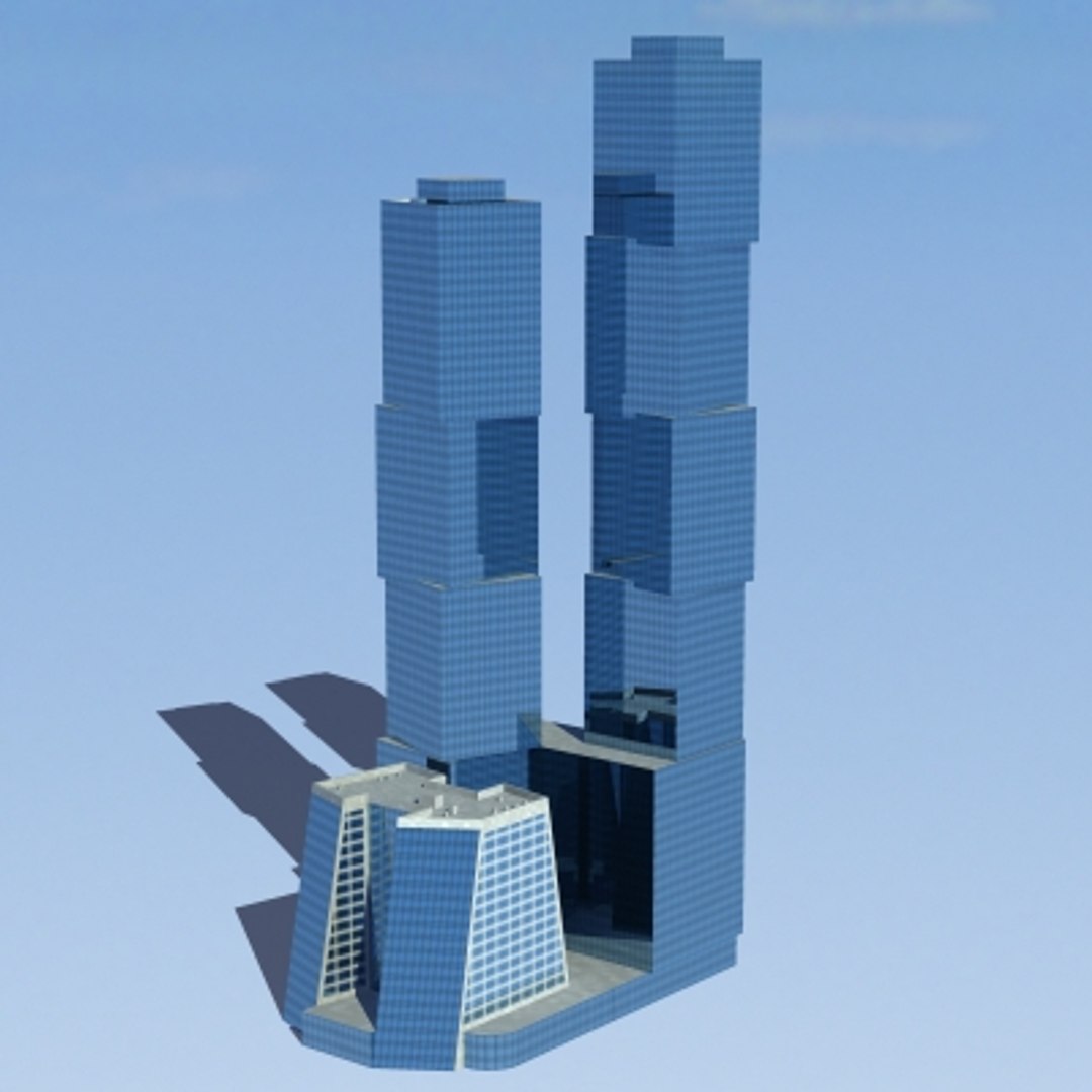 3dsmax Skyscraper Building