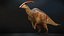 Parasaurolophus Low-poly RIG