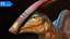 Parasaurolophus Low-poly RIG