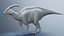 Parasaurolophus Low-poly RIG