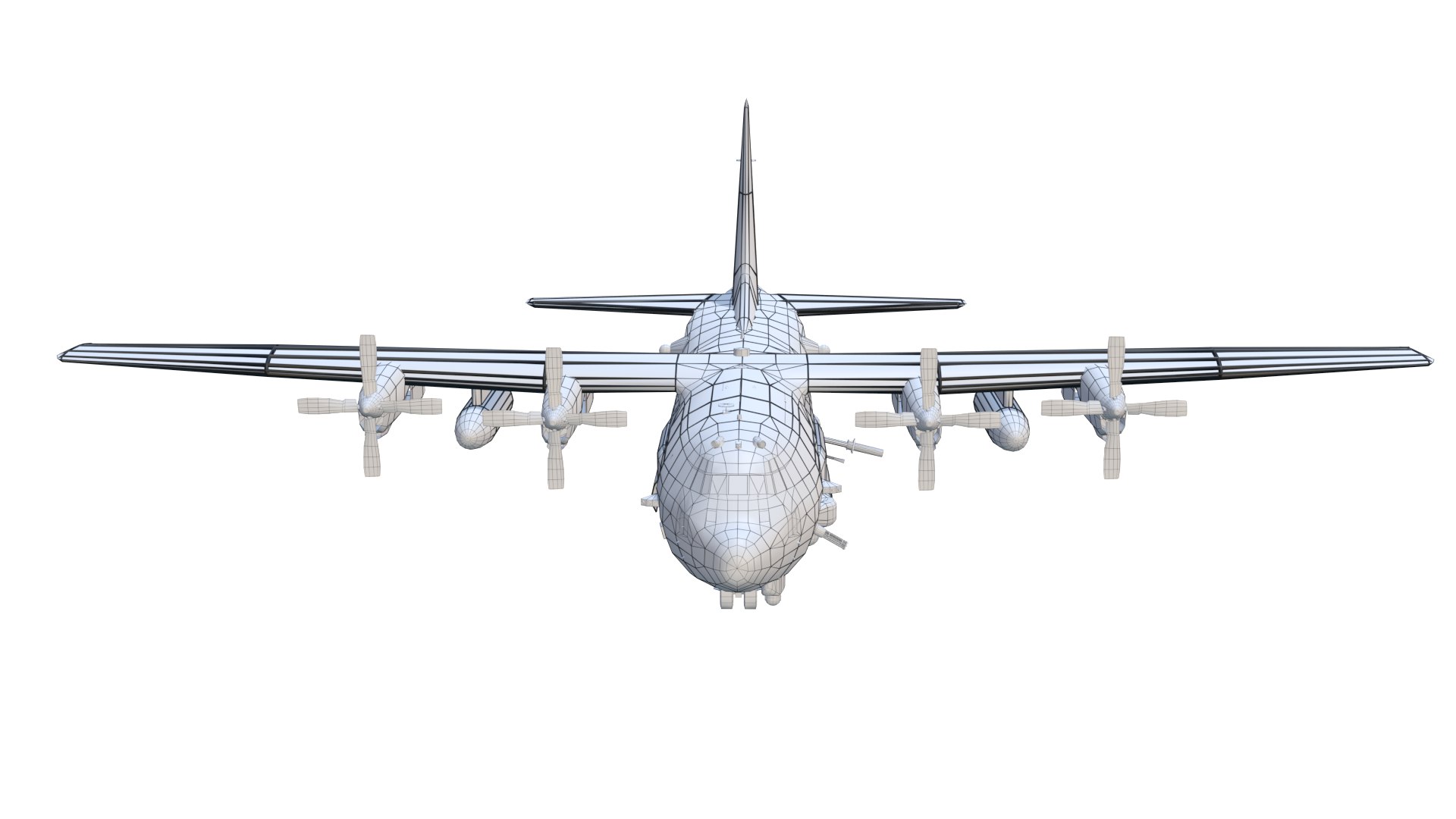 3D Model AC-130U - TurboSquid 2377361