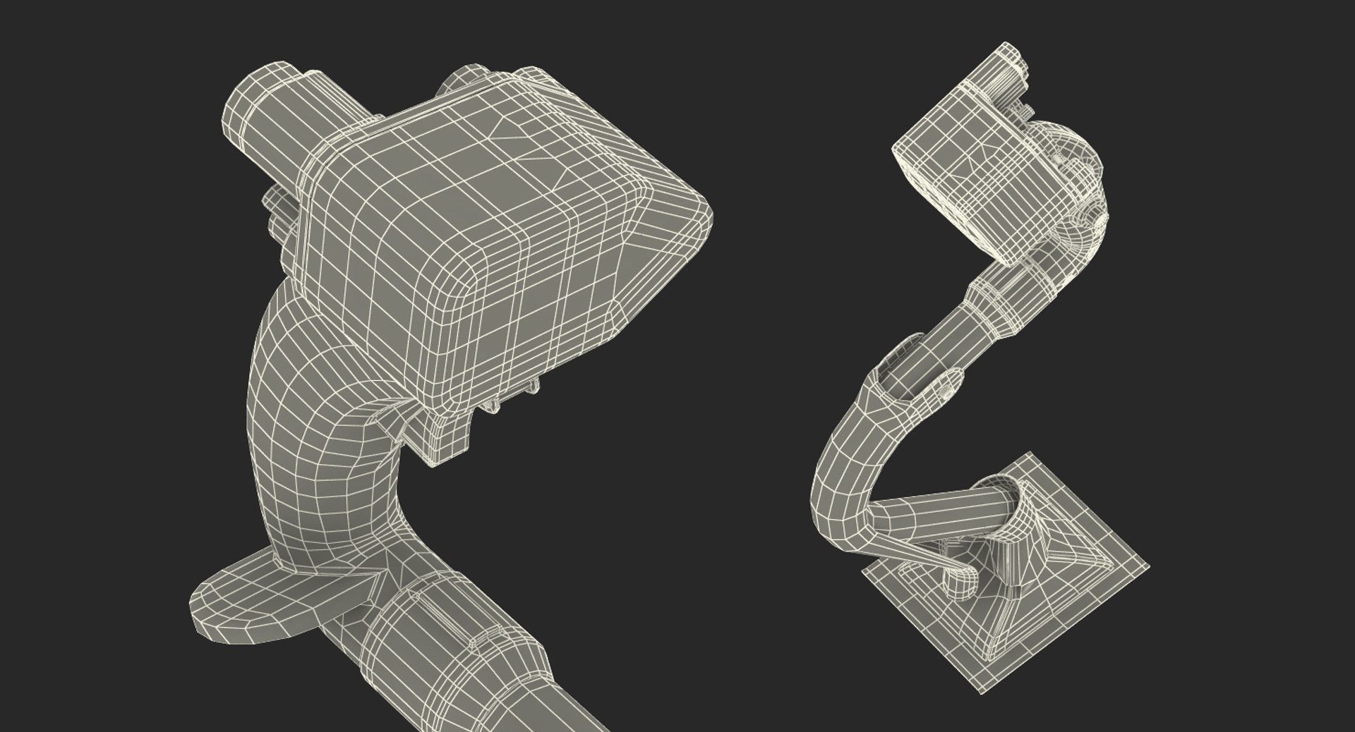 3D Helicopter Cyclic Stick Model - TurboSquid 1340251