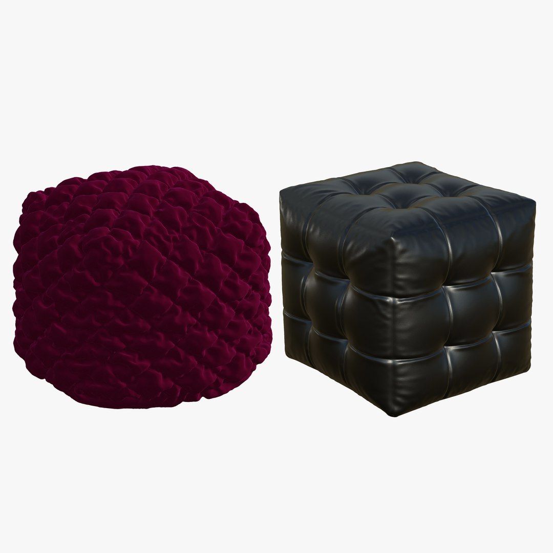 3D Pouf Marron Leather And Velvet https://p.turbosquid.com/ts-thumb/EU/fZVBiz/Yx/poufchesterfieldvelvetmarron/jpg/1653807670/1920x1080/fit_q87/19aae5ddbdd788f91f5f340ee40eae18be55fa29/poufchesterfieldvelvetmarron.jpg