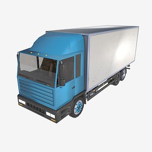 van truck 3D model