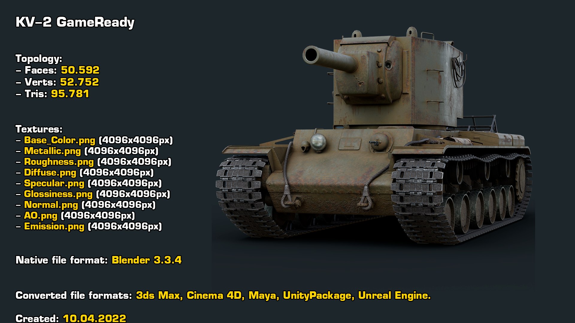 24 Tanks Realtime Rigged Megabundle 3D model https://p.turbosquid.com/ts-thumb/EU/gaZ0wI/aP/kv2_0/png/1718654318/1920x1080/fit_q87/ec3517b75a648562149048605267cdcd7f3b09f7/kv2_0.jpg