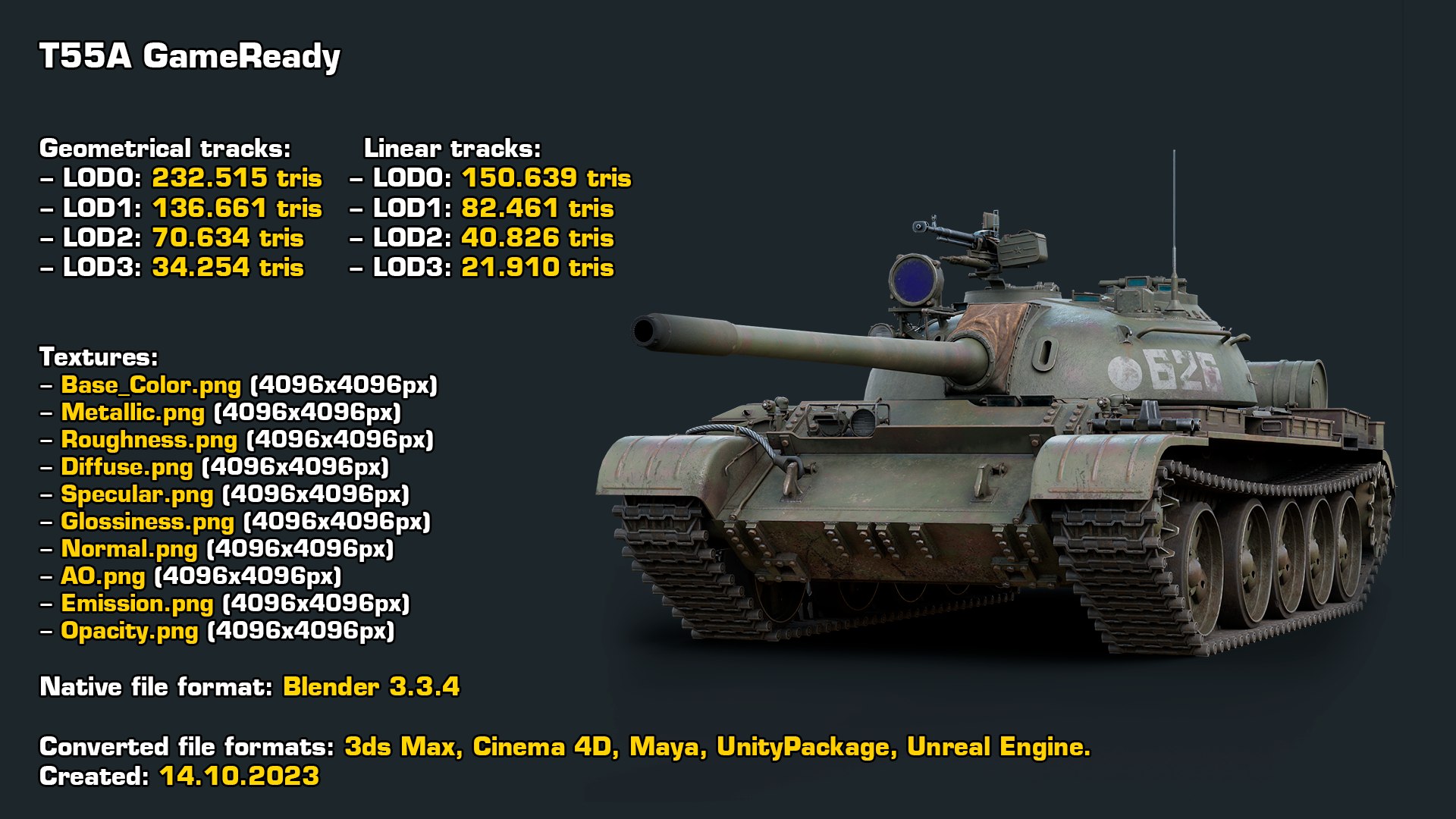 24 Tanks Realtime Rigged Megabundle 3D model https://p.turbosquid.com/ts-thumb/EU/gaZ0wI/gr/t55_0/png/1718654783/1920x1080/fit_q87/26125bc1405d77a175915ad7a3db107088467945/t55_0.jpg