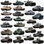 24 Tanks Realtime Rigged Megabundle