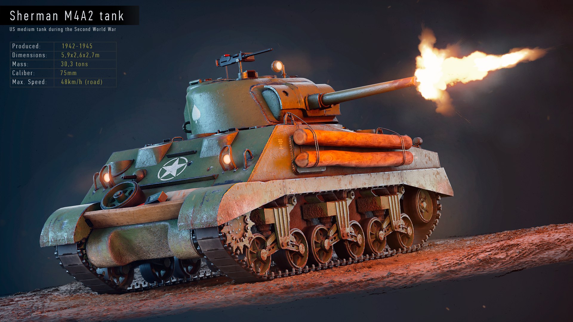 24 Tanks Realtime Rigged Megabundle 3D model https://p.turbosquid.com/ts-thumb/EU/gaZ0wI/ju/sherman2/png/1718654658/1920x1080/fit_q87/063187baca55ed45d13f899fa9a37d3288cf19cd/sherman2.jpg