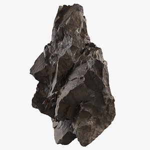 3D Essential 3D Scanned Rock 15