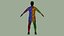 T-Pose Rigged Antonio Cordero Malaga