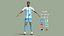 T-Pose Rigged Antonio Cordero Malaga