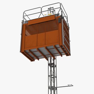 Heavy Duty Construction Passenger Hoist