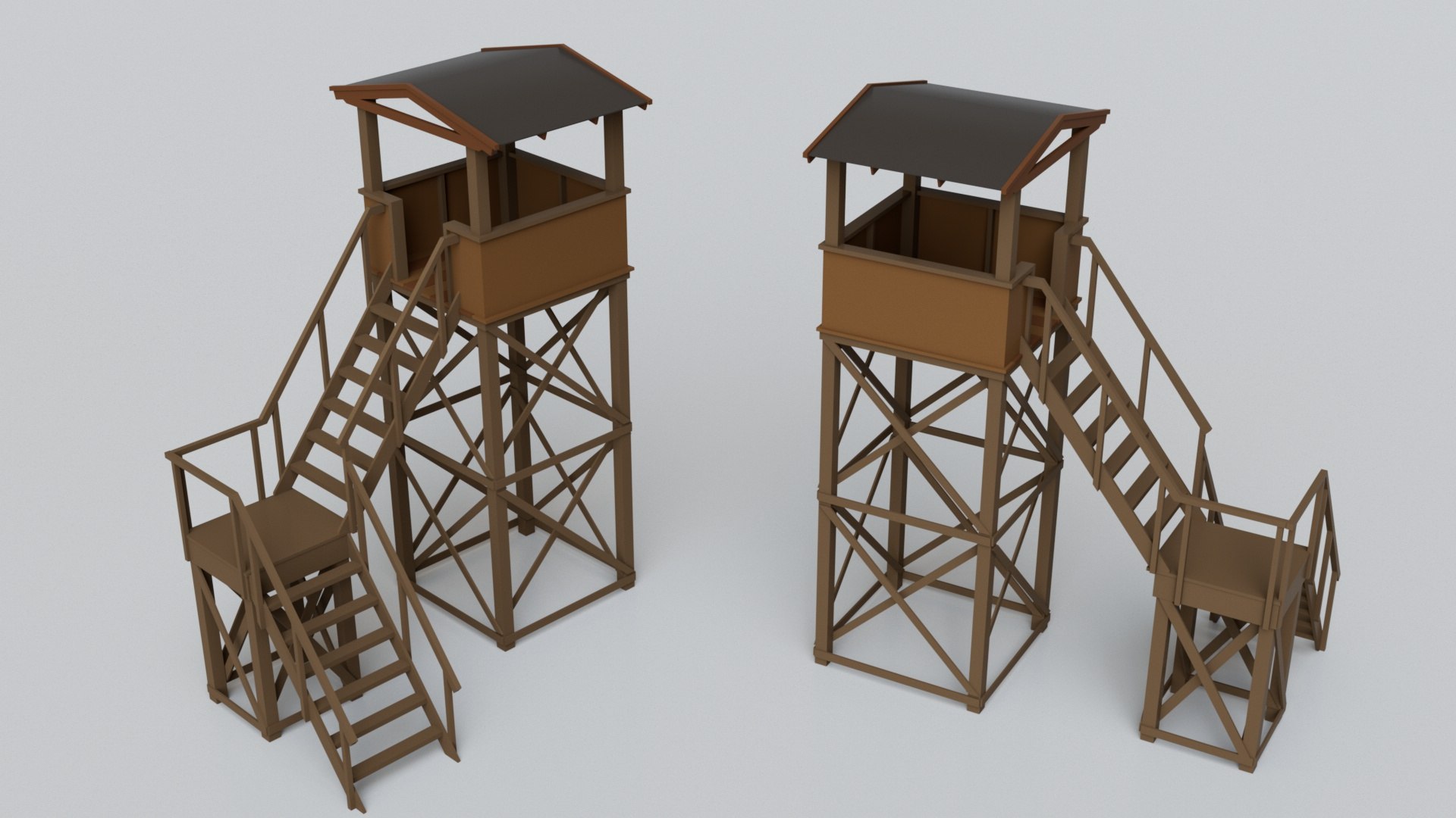 3D Guard Tower Collection - Game Ready model https://p.turbosquid.com/ts-thumb/EU/mRVgyh/T6/07/jpg/1755250763/1920x1080/fit_q87/e6a5a0751203236949954fb3b08cfd5a5266f531/07.jpg