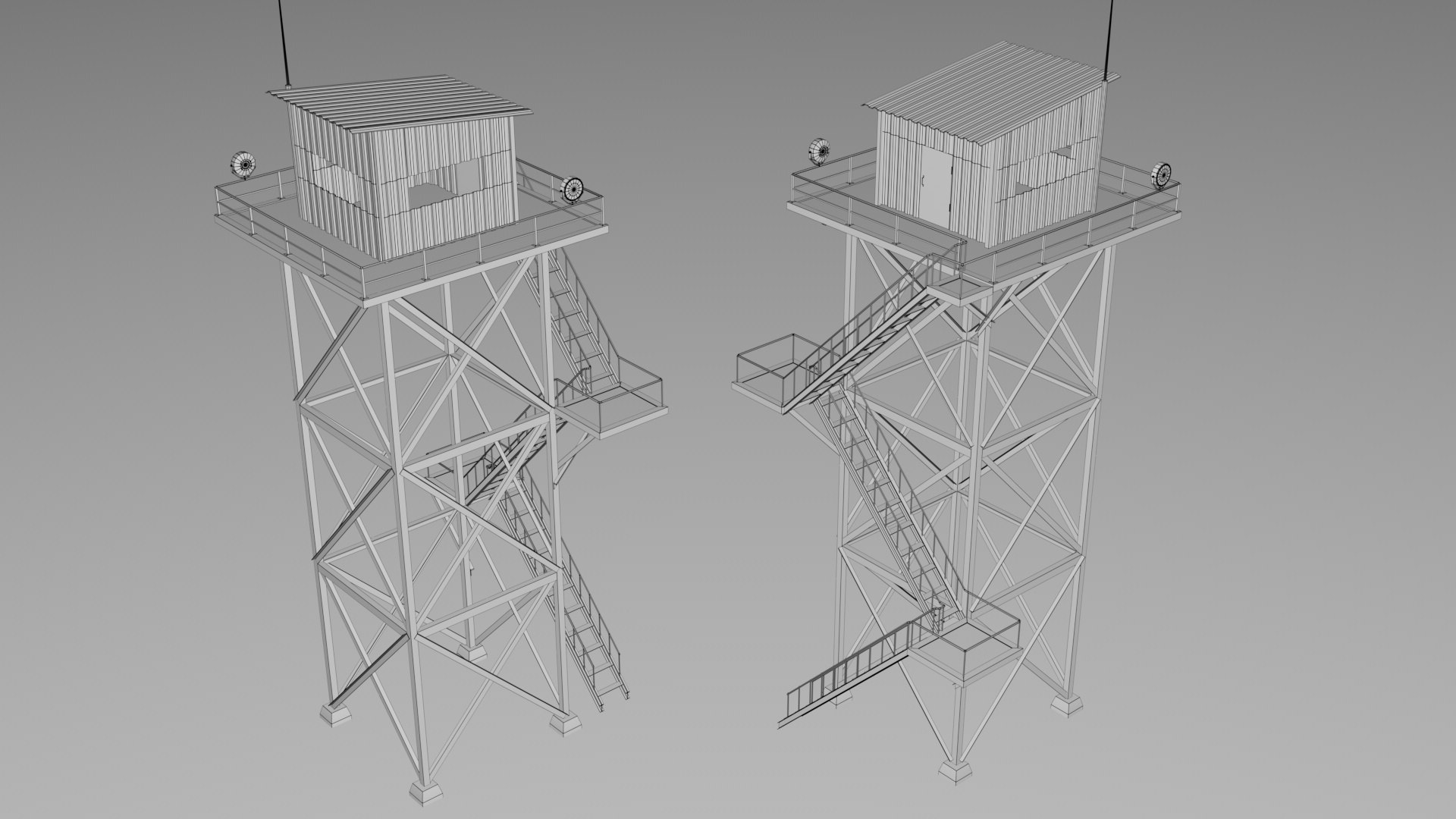 3D Guard Tower Collection - Game Ready model https://p.turbosquid.com/ts-thumb/EU/mRVgyh/Tu/04/jpg/1755250761/1920x1080/fit_q87/609b26607241eadcff655facb67cefdbf92e6b83/04.jpg