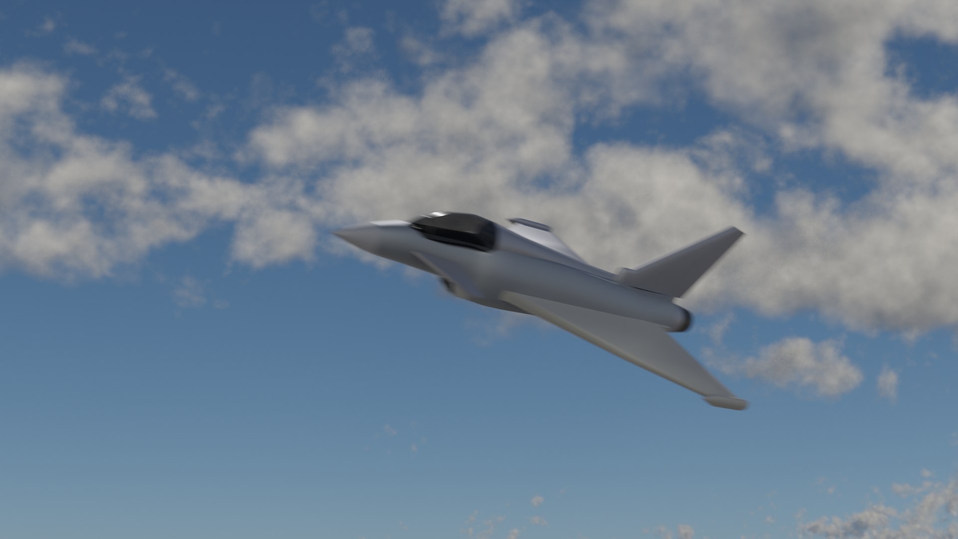 3D Eurofighter Jet Model - TurboSquid 1963781