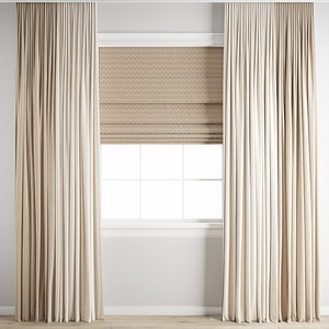 Roman Curtain 3D Models for Download | TurboSquid