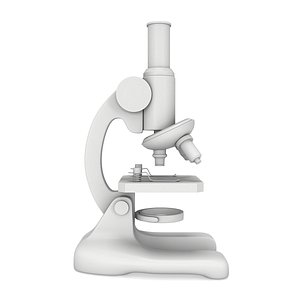 Microscope Biology School Laboratory Equipment