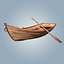 3d model boats kayak catamaran