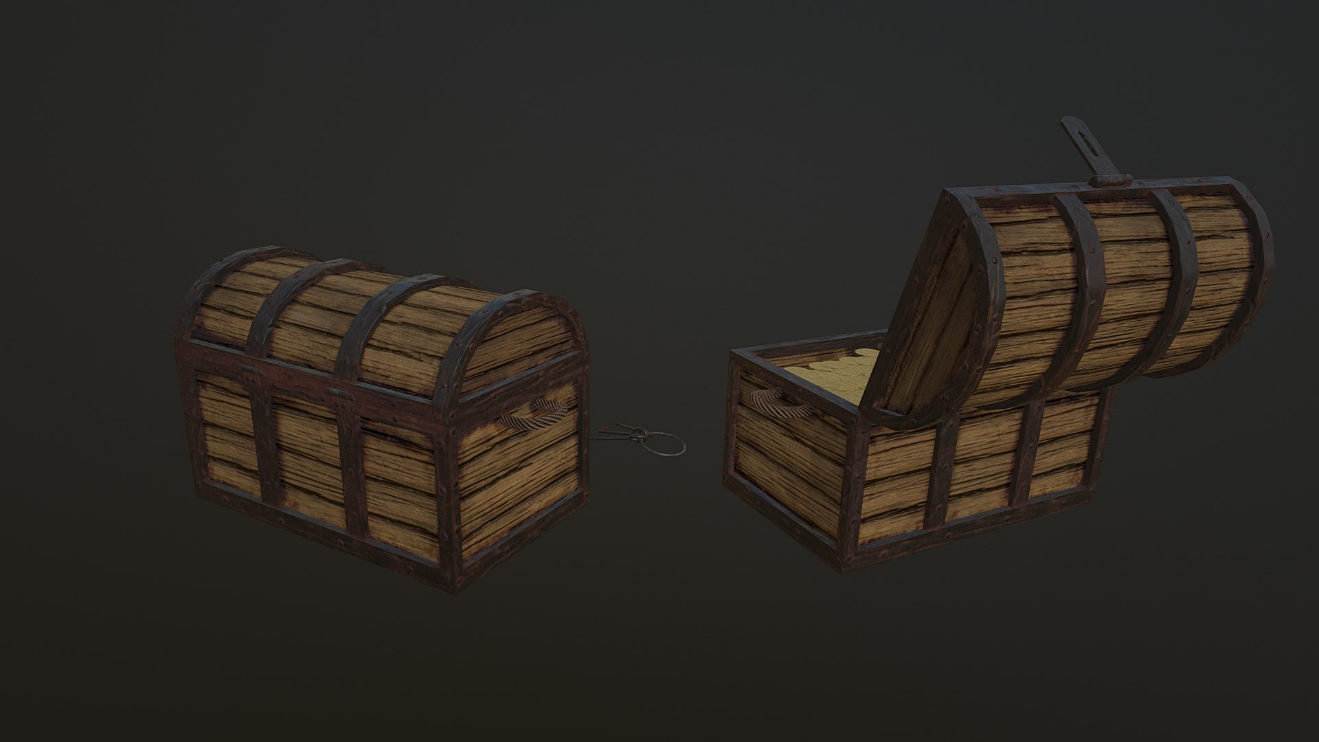 Treasure Model - TurboSquid 1691961