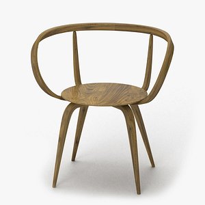pretzel chair 3D model