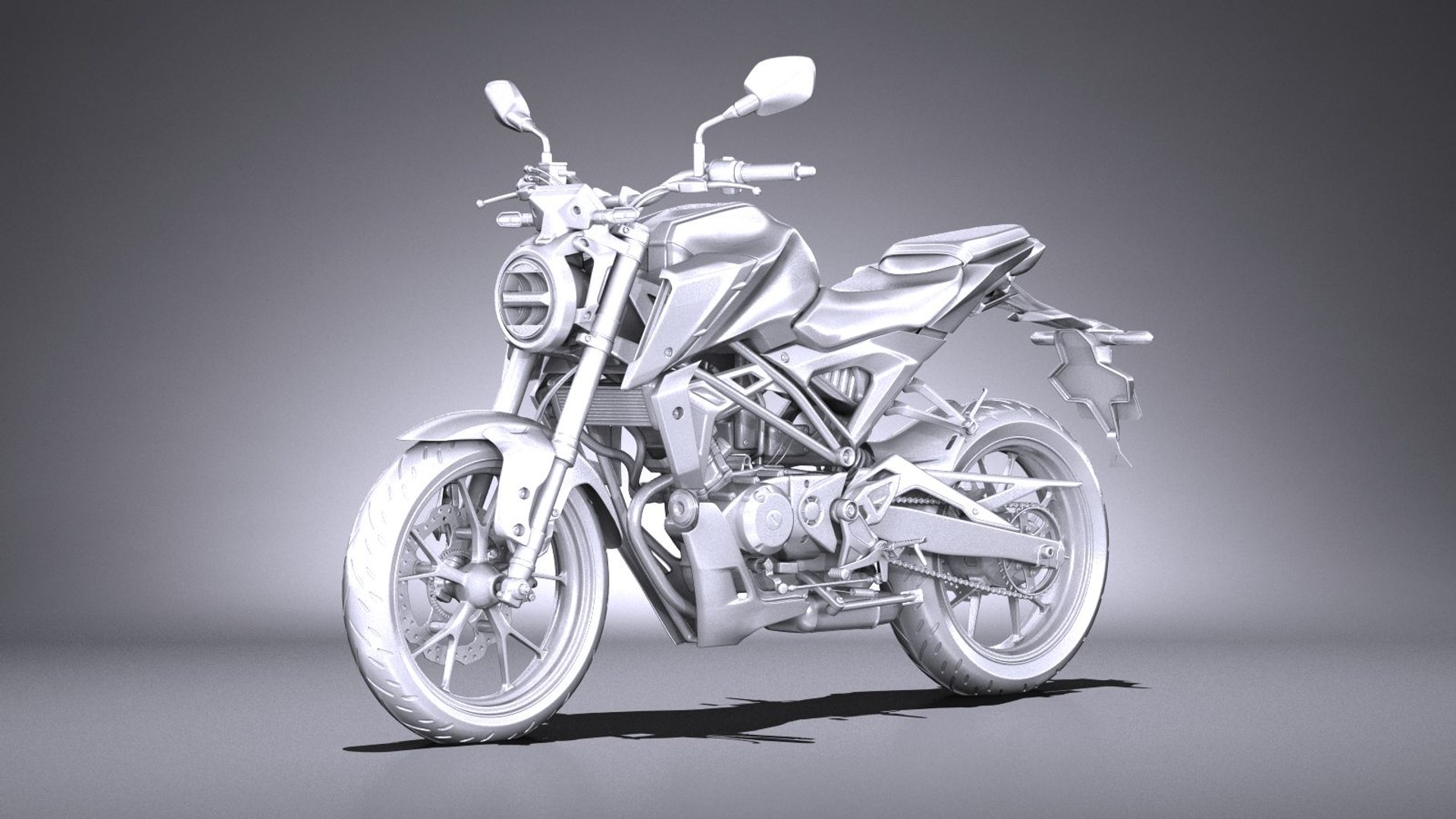 Honda cbr outlet 125 r 2018