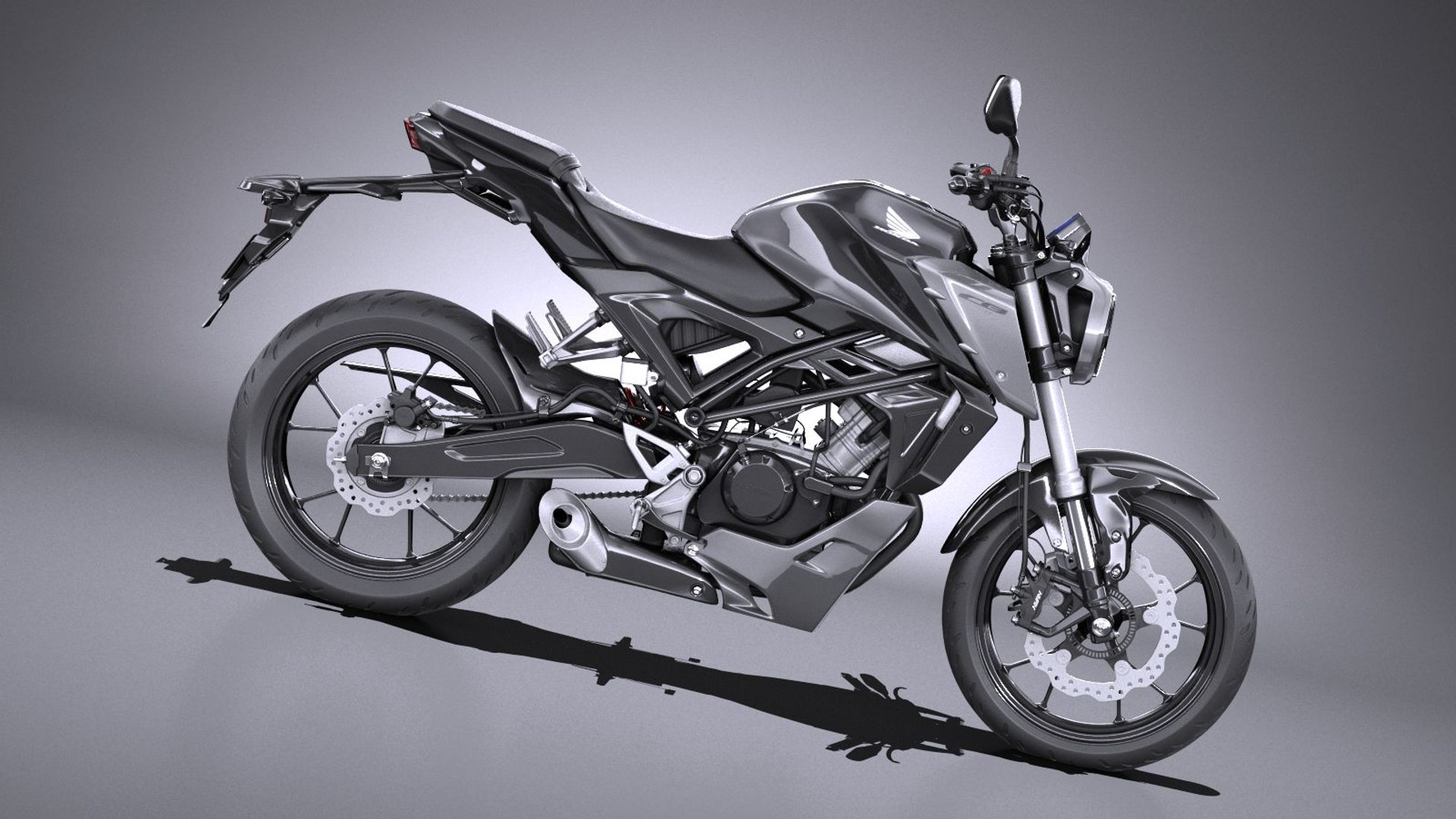 Honda deals cbr125r 2018