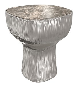 3D model Edizione Limitata by Simone Fanciullacci    Giava V1 Irregular Breccia Paradiso Marble  Metal Side