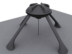 megaplex building 3d model