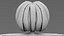 Stylized Cartoon Girl Character Base Mesh with Textures