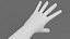 Stylized Cartoon Girl Character Base Mesh with Textures