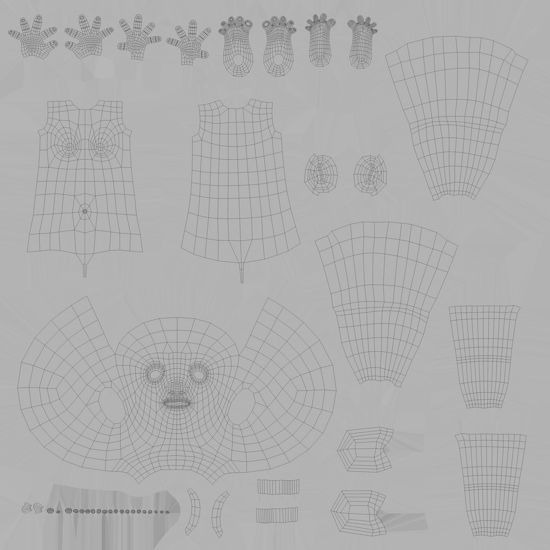3D Stylized Cartoon Girl Character Base Mesh with Textures model https://p.turbosquid.com/ts-thumb/EU/xNvsRS/OQ/body_roughnes/jpg/1793362434/1920x1080/fit_q87/c8d52a68476de08488ffe06b2c7fb3fb76e7073d/body_roughnes.jpg