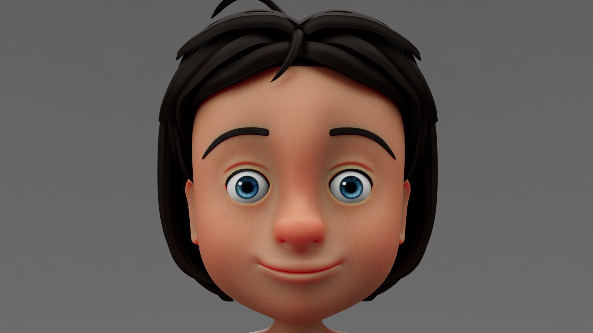 3D Stylized Cartoon Girl Character Base Mesh with Textures model https://p.turbosquid.com/ts-thumb/EU/xNvsRS/QZ/1/jpg/1793359225/1920x1080/fit_q87/b2b5a9e2a6608568d0266e9ca045c0817837dd87/1.jpg