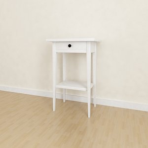 3d max ikea hemnes