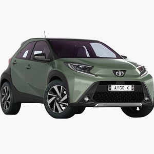3D Toyota Aygo X 2022 Low Interior