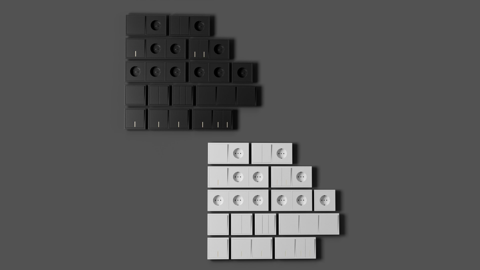 3D Light Switches and Electrical Outlets Collection https://p.turbosquid.com/ts-thumb/EU/xtF0bS/1J/5/png/1781610146/1920x1080/fit_q87/4cc38ea2b1ec1c2a0dfc8ea4aeeca7a24493e786/5.jpg