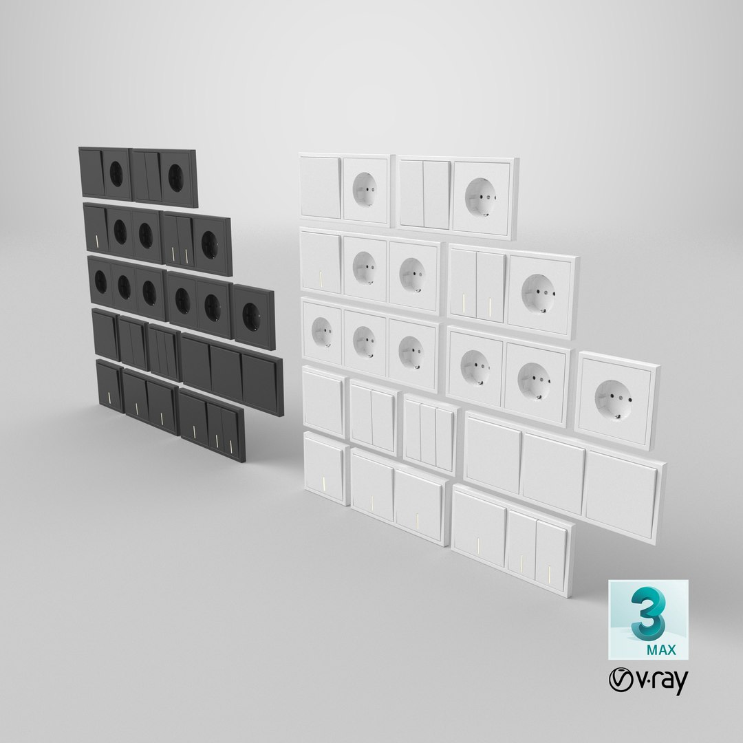 3D Light Switches and Electrical Outlets Collection https://p.turbosquid.com/ts-thumb/EU/xtF0bS/Vi/stemcell_max_vray_render/png/1781630418/1920x1080/fit_q87/509a83e1b7fefd992f61f7db8052b9251436904d/stemcell_max_vray_render.jpg