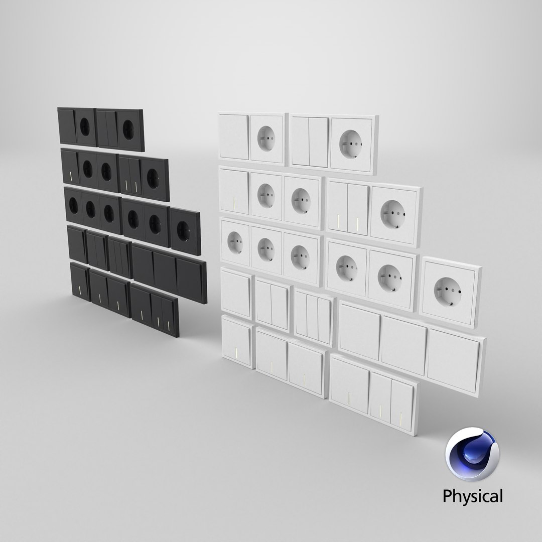 3D Light Switches and Electrical Outlets Collection https://p.turbosquid.com/ts-thumb/EU/xtF0bS/mV/stemcell_cinema_4d_physical_render/png/1781630417/1920x1080/fit_q87/fa2be31ba3eba04175f3d3bb08337aa11e9bbffd/stemcell_cinema_4d_physical_render.jpg